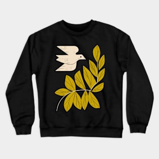 Dove and Branch Crewneck Sweatshirt